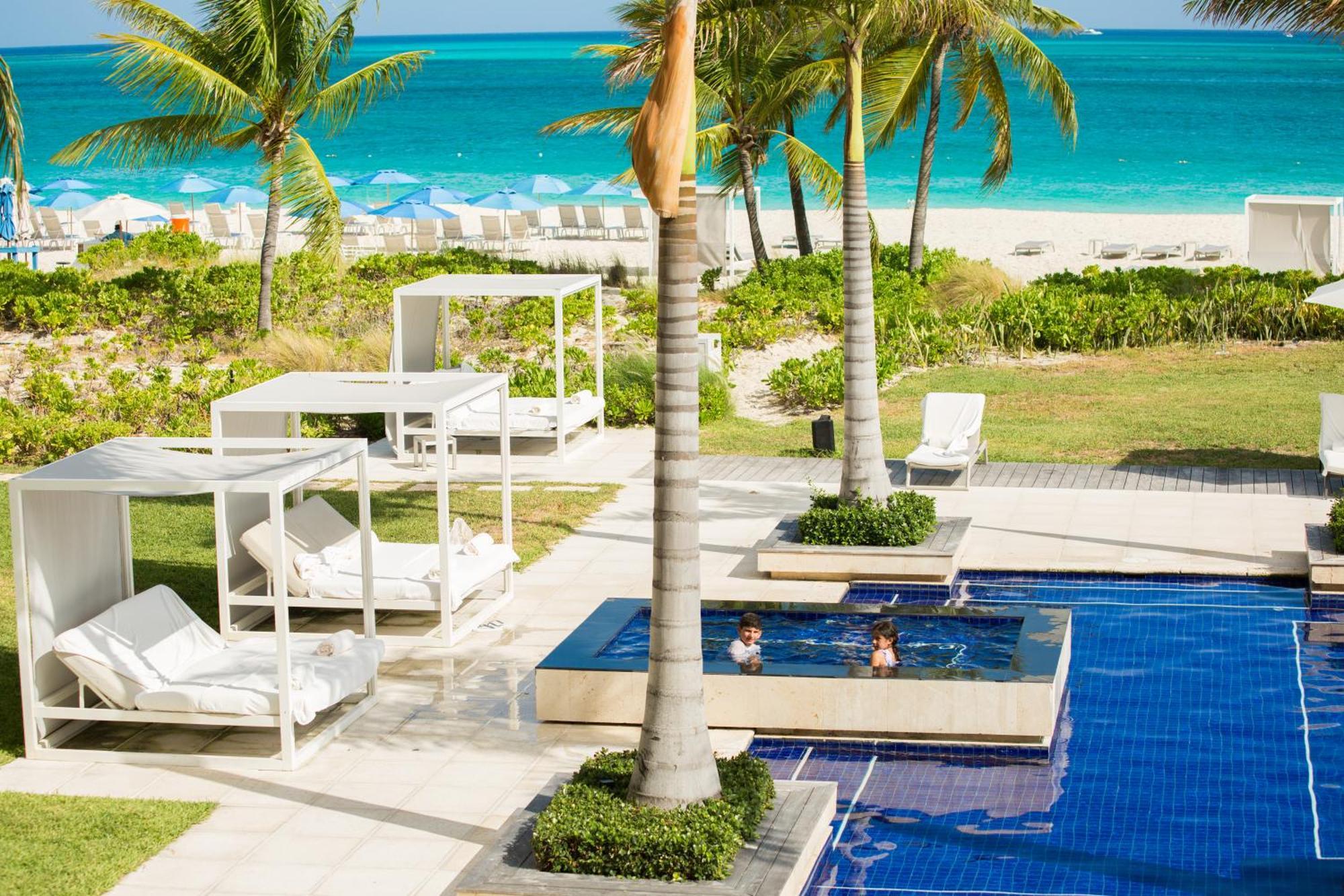 Grace Bay Club Hotel Buitenkant foto