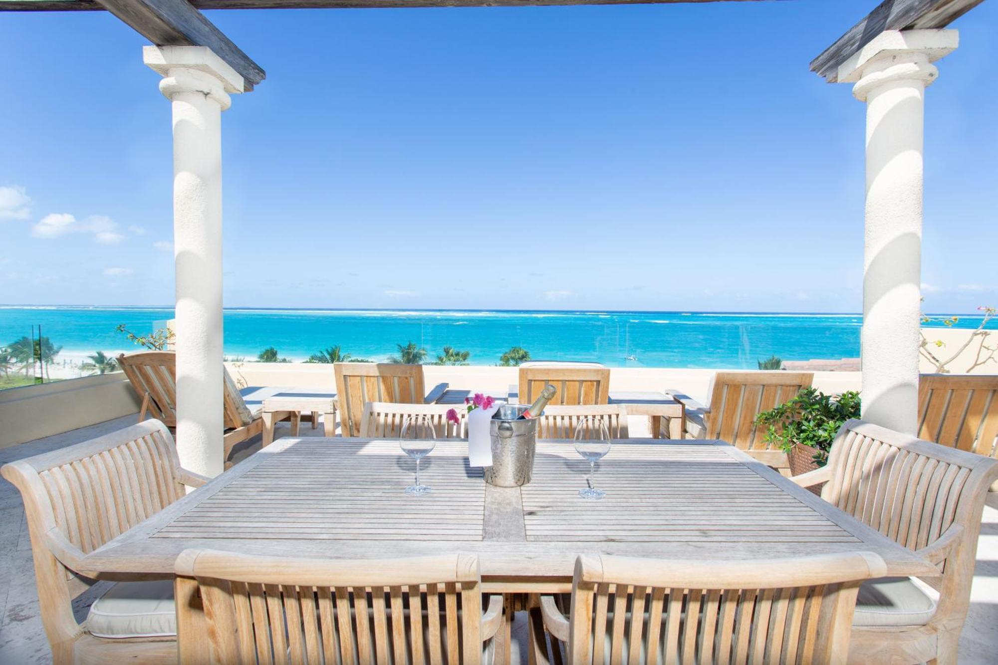 Grace Bay Club Hotel Buitenkant foto