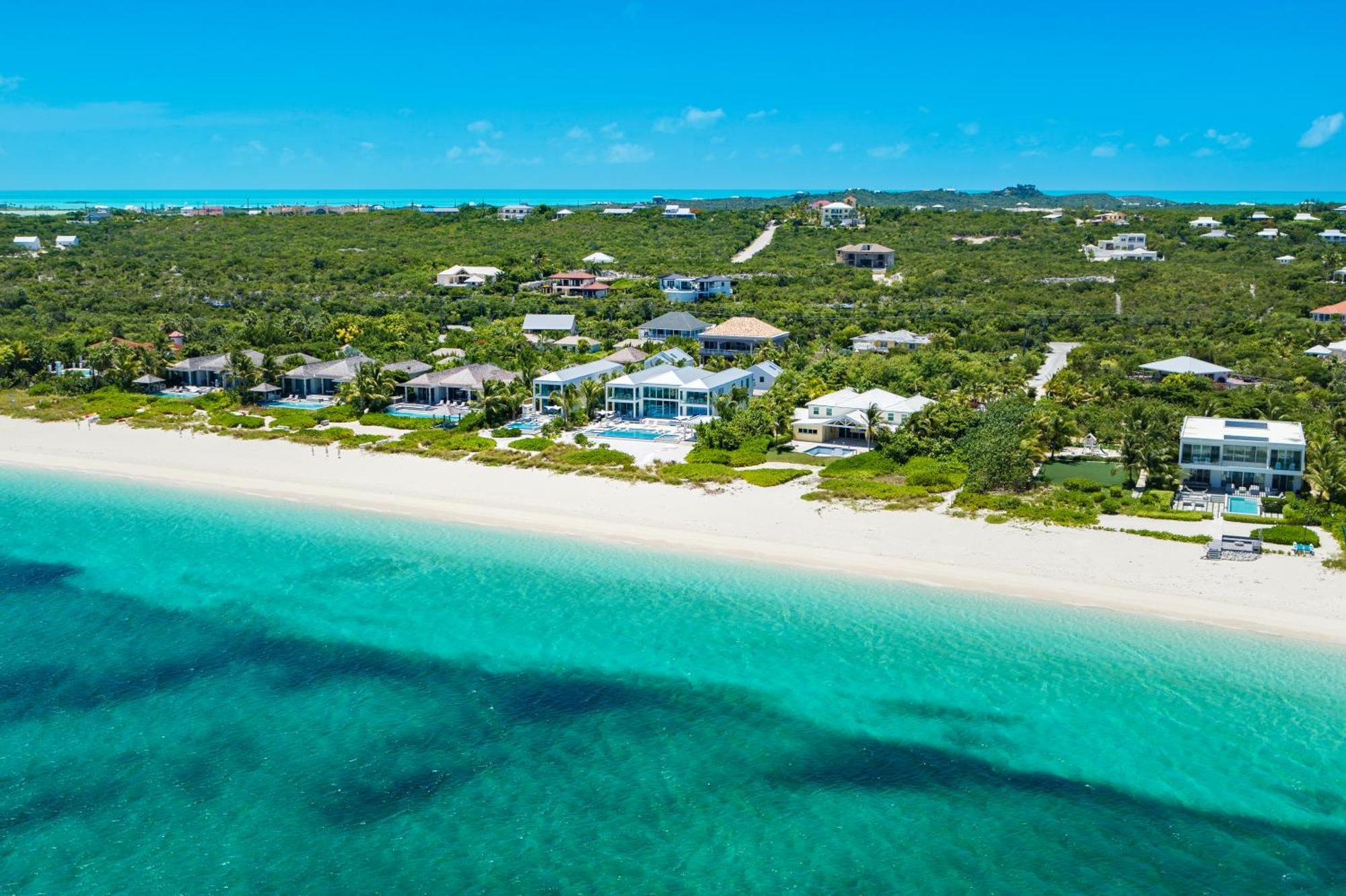 Grace Bay Club Hotel Buitenkant foto